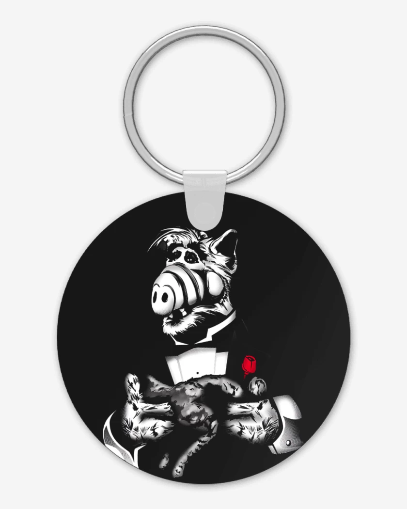 Llavero Negro de Alfather