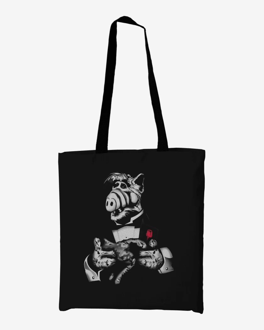 Totebag Negro de Alfather
