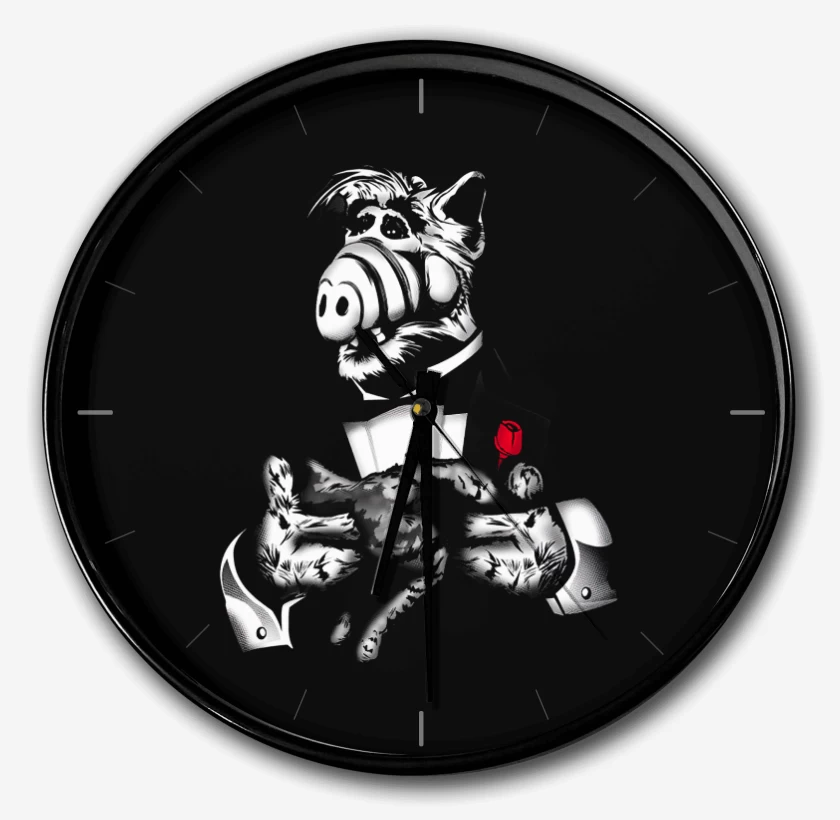Reloj Negro de Alfather