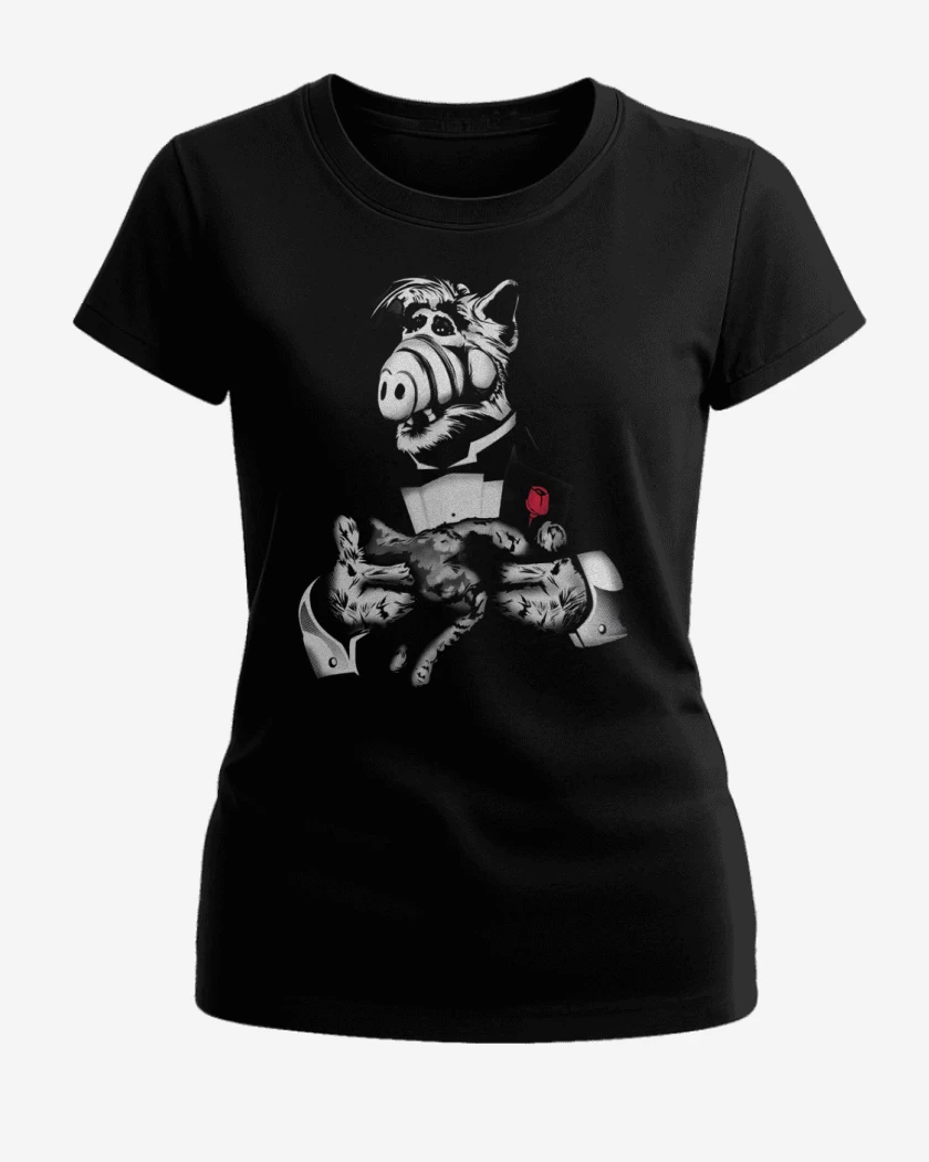 Polera de Mujer Negro de Alfather