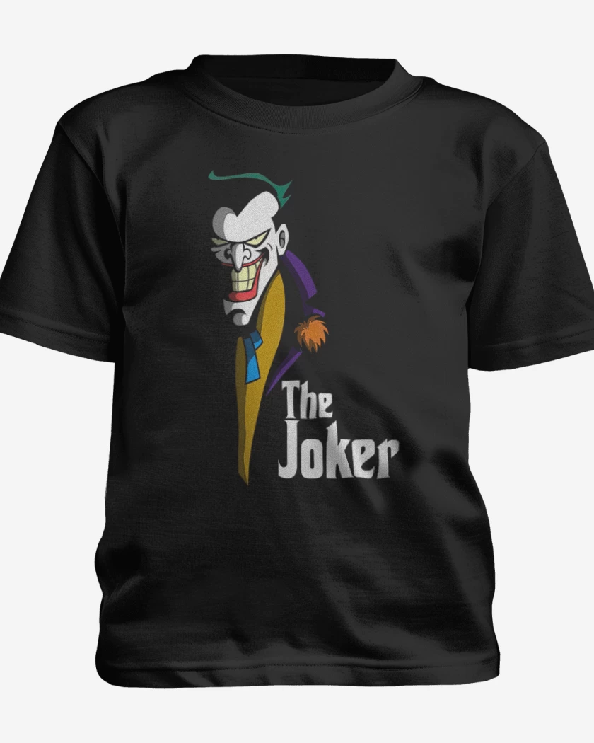 Polera de niño Negro de The joker