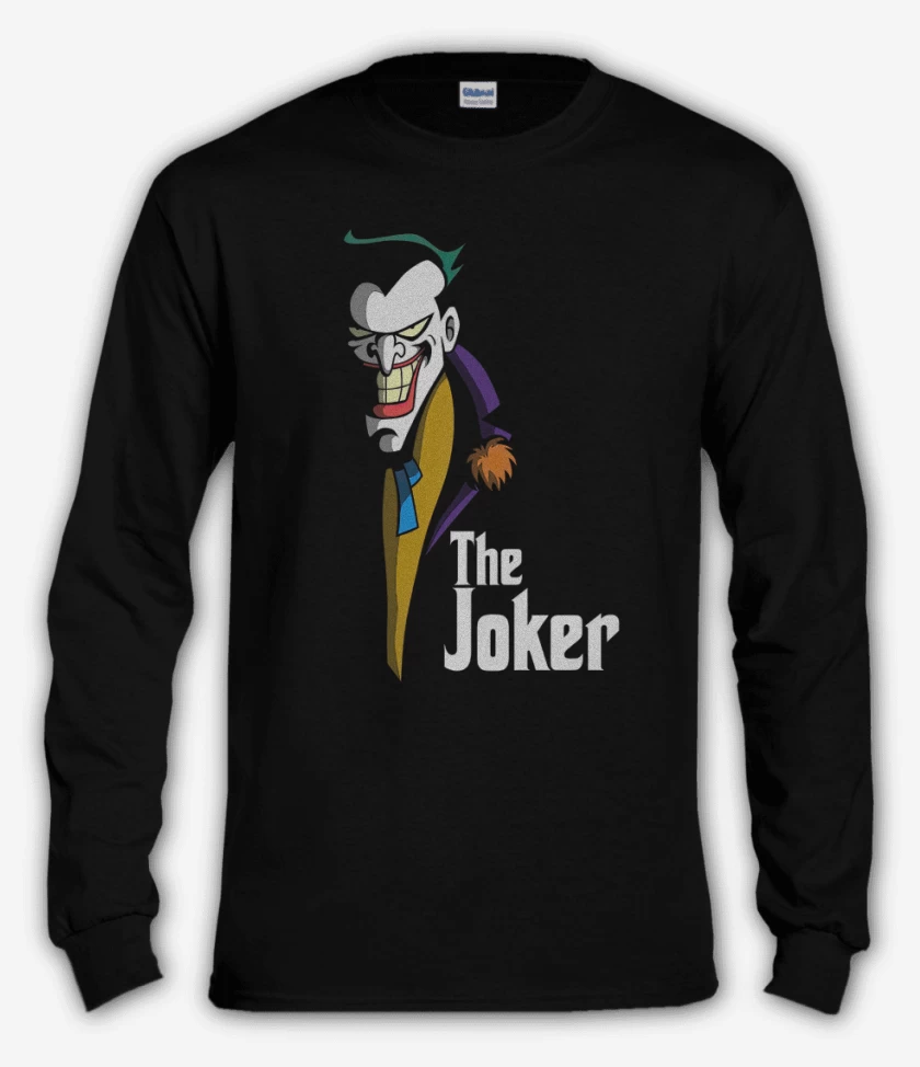 Polera manga larga The joker