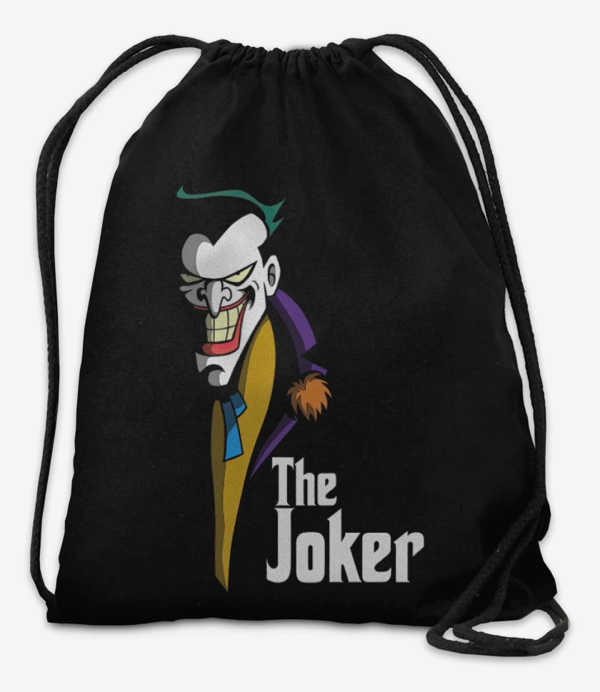 Mochila Negro de The joker