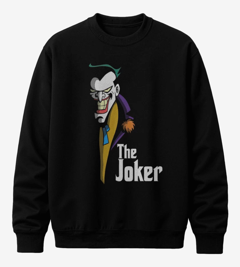 Poleron polo Negro de The joker