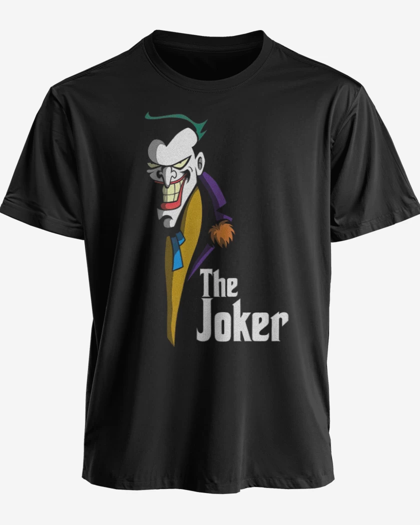 Polera premium Negro de The joker