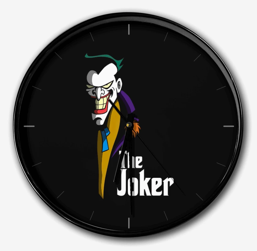Reloj Negro de The joker