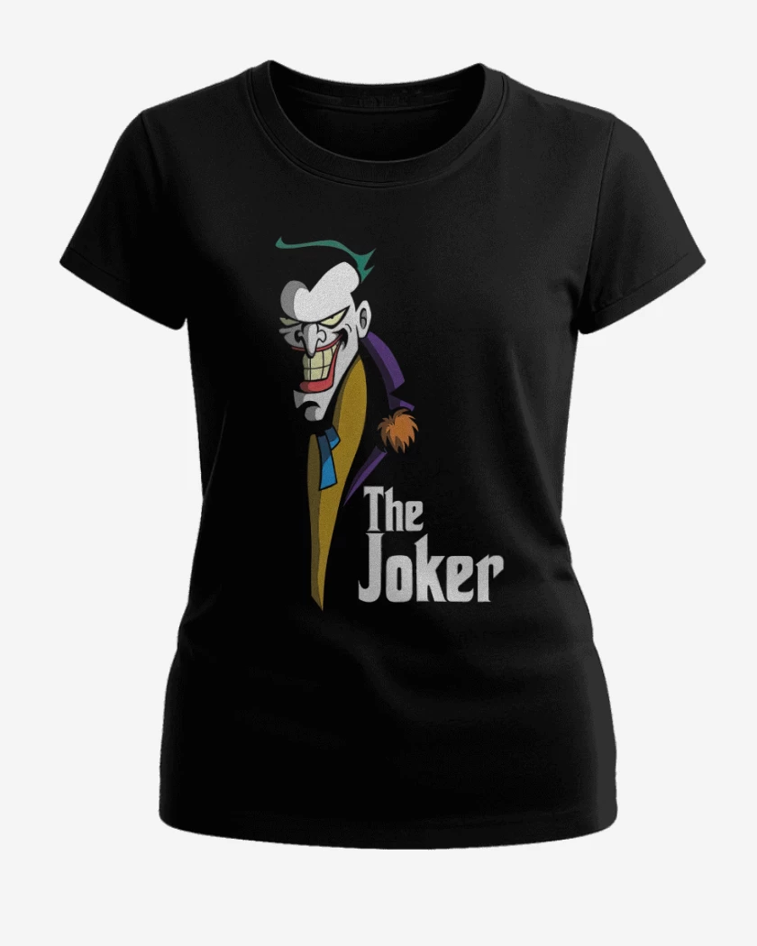 Polera de Mujer Negro de The joker