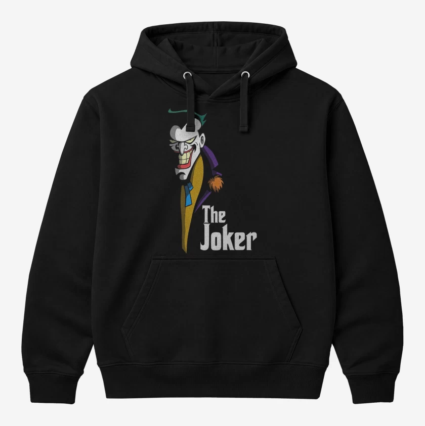 Polerón Canguro Negro de The joker