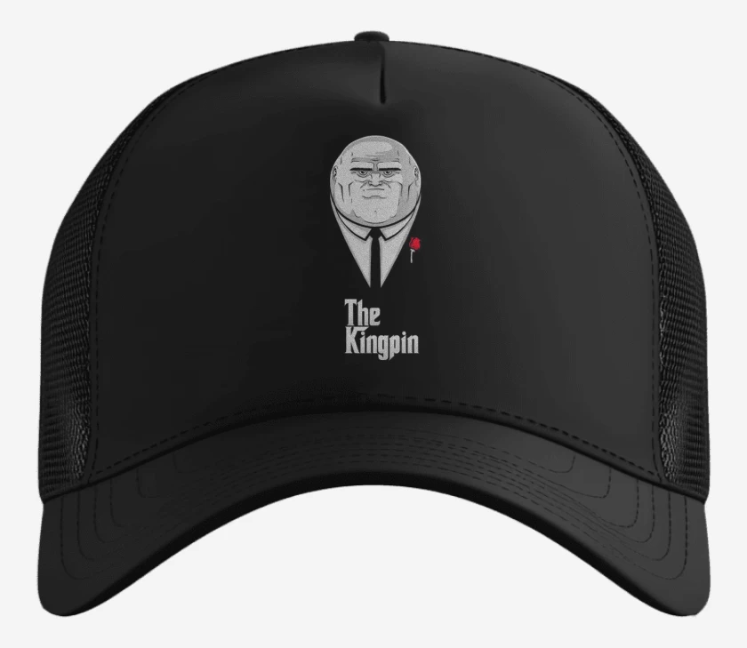 Gorro Negro de The kingpin 