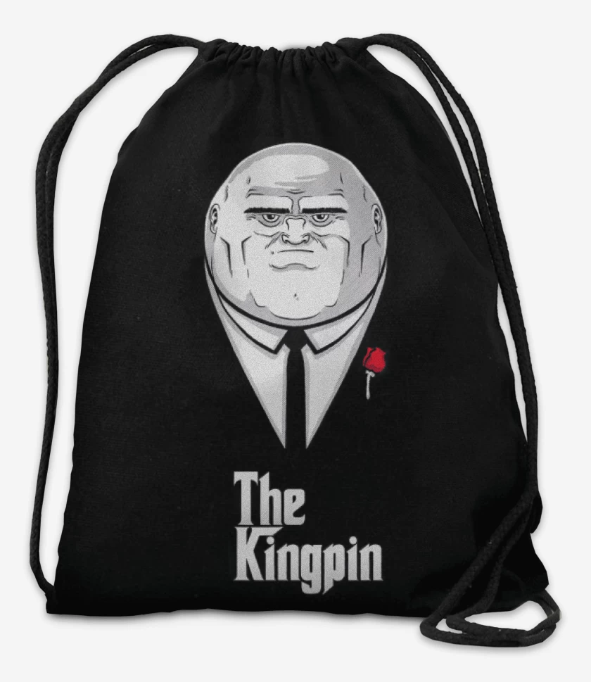 Mochila Negro de The kingpin 