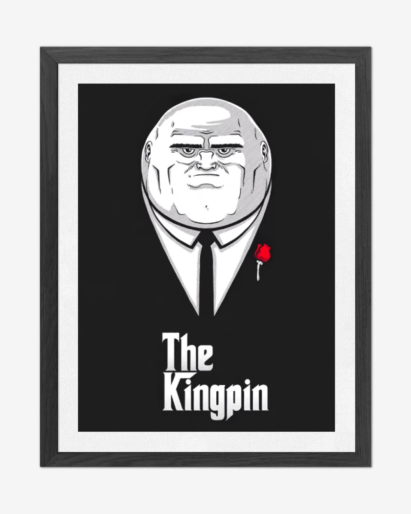 Cuadro decorativo Negro de The kingpin 