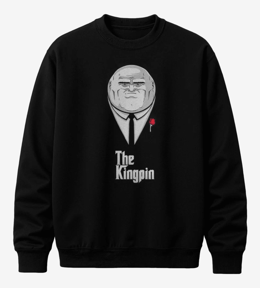 Poleron polo Negro de The kingpin 