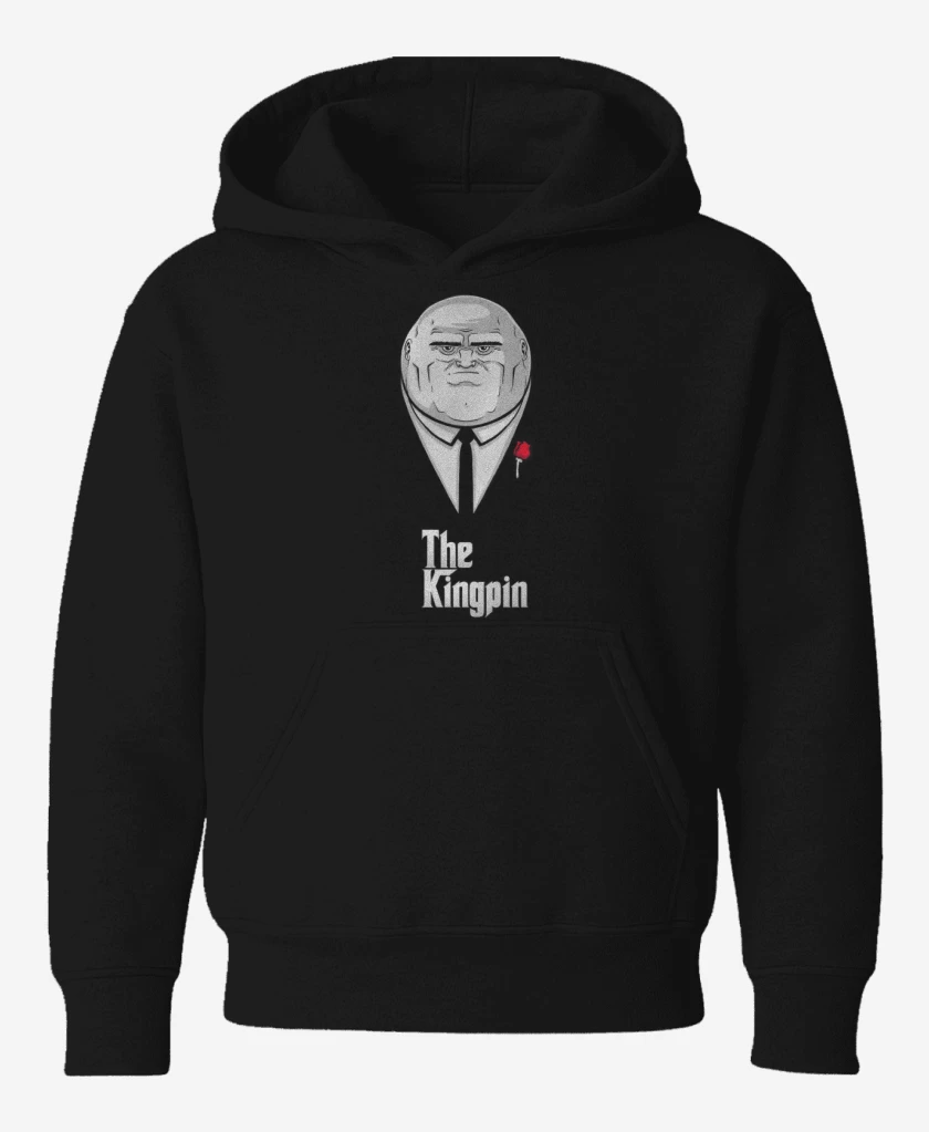 Poleron de niño Negro de The kingpin 