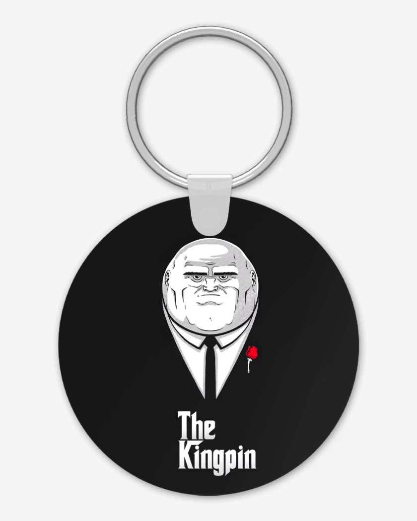 Llavero Negro de The kingpin 