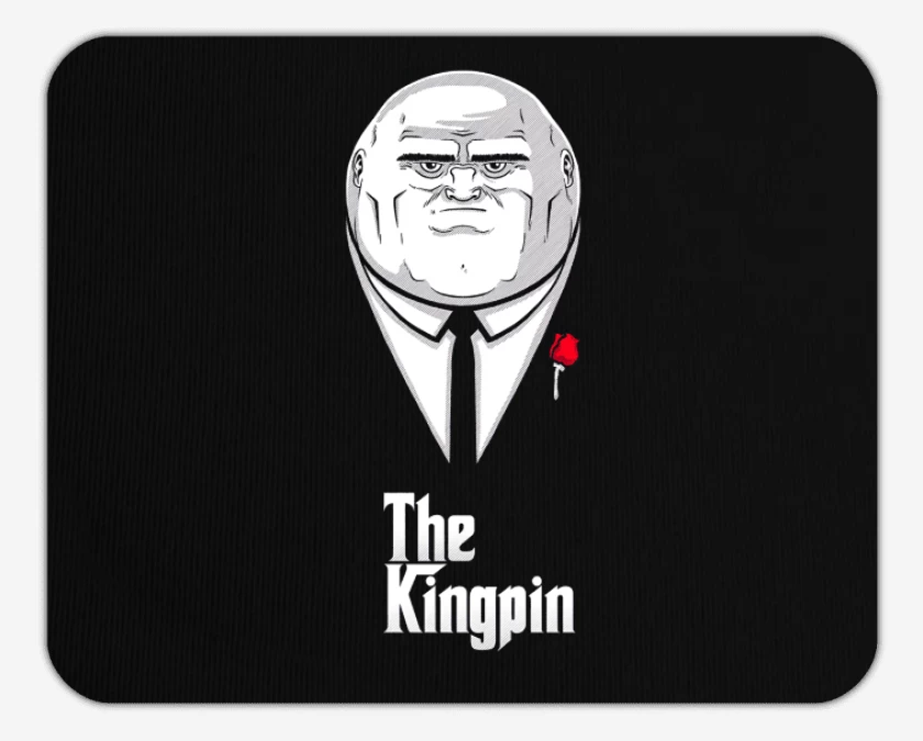 Mousepad The kingpin 