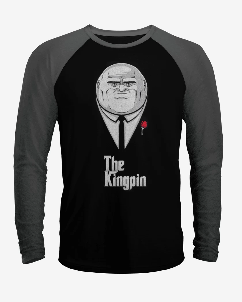 Polera Raglan The kingpin 