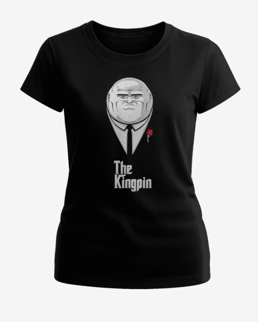 Polera de Mujer Negro de The kingpin 