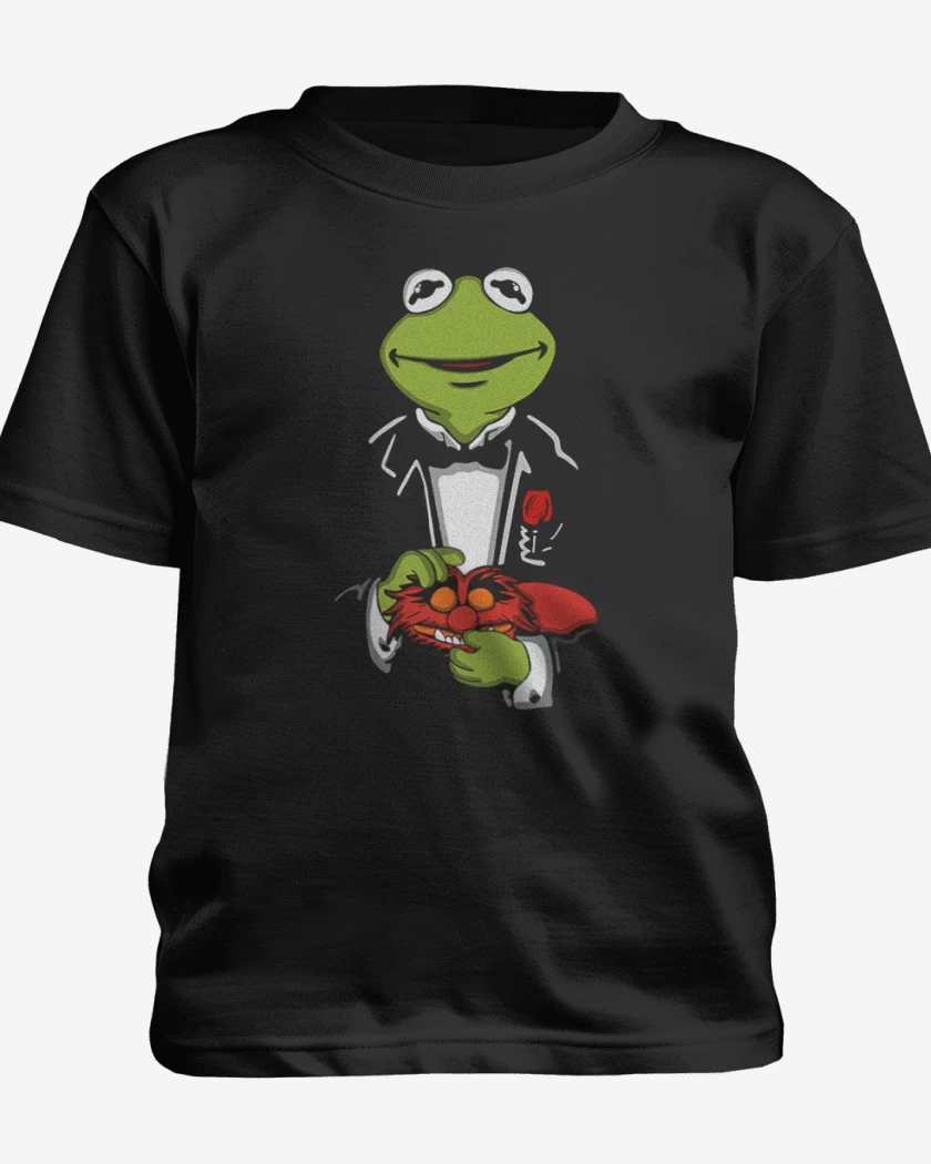 Polera de niño Negro de Renefather