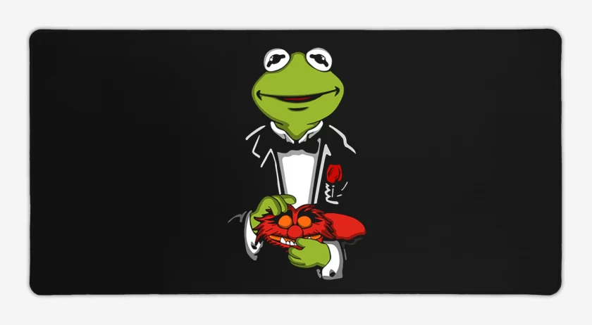 Mouse pad Gamer Negro de Renefather