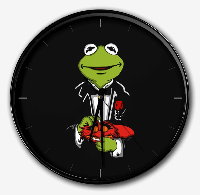 Reloj Negro de Renefather