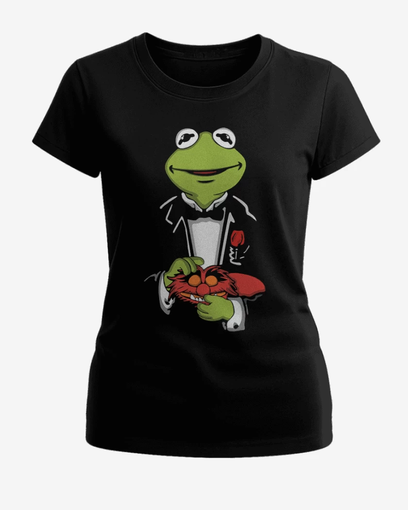 Polera de Mujer Negro de Renefather