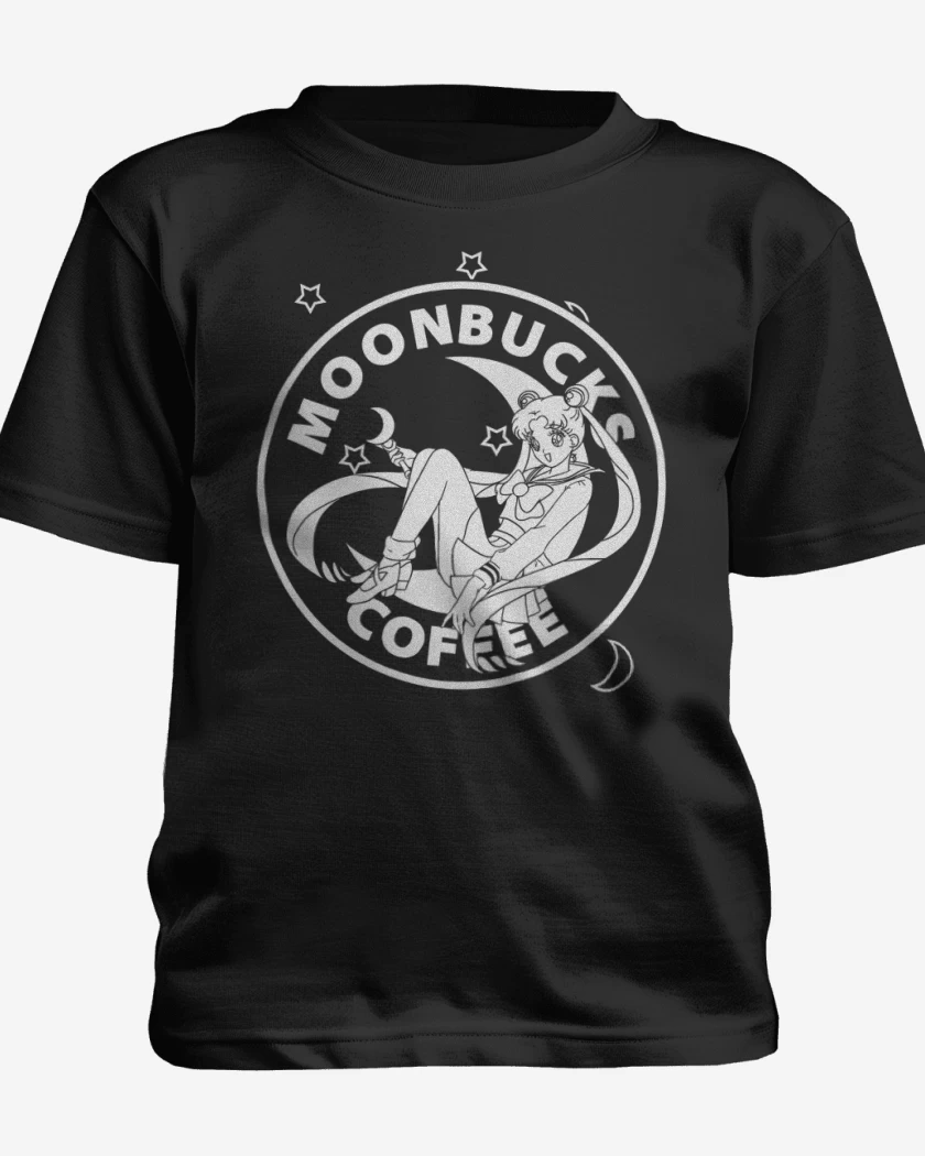 Polera de niño Negro de Sailor Coffee