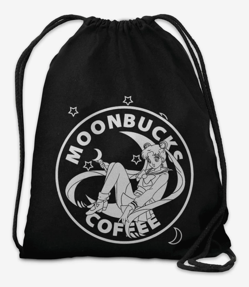 Mochila Negro de Sailor Coffee