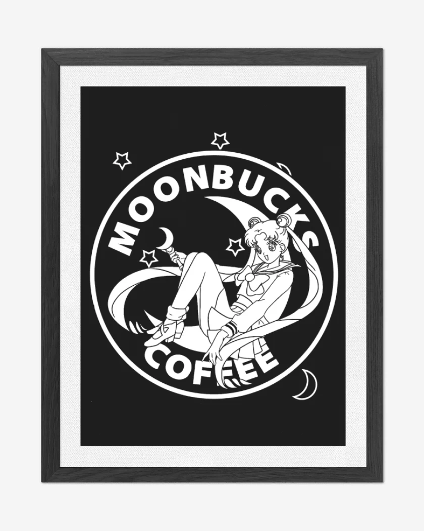 Cuadro decorativo Negro de Sailor Coffee