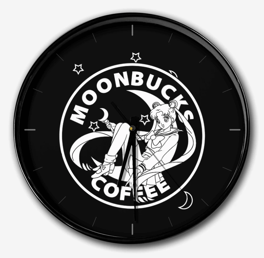 Reloj Negro de Sailor Coffee