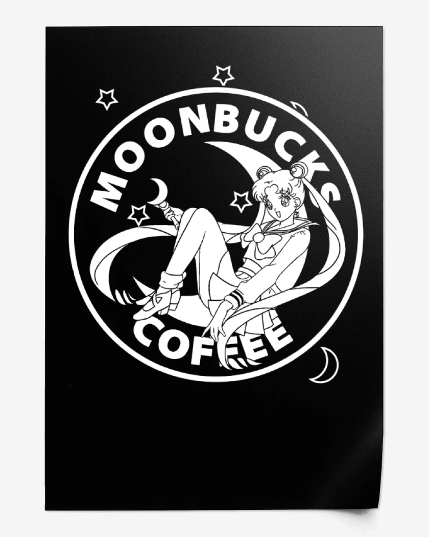 Print Negro de Sailor Coffee