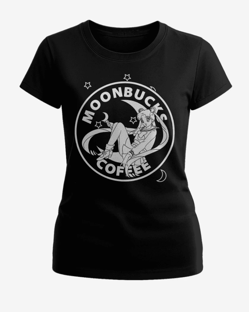 Polera de Mujer Negro de Sailor Coffee