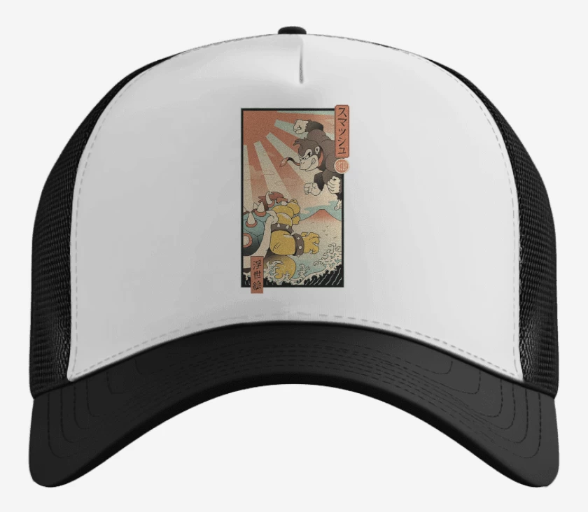 Gorro Blanco de Kong vs Bowzilla