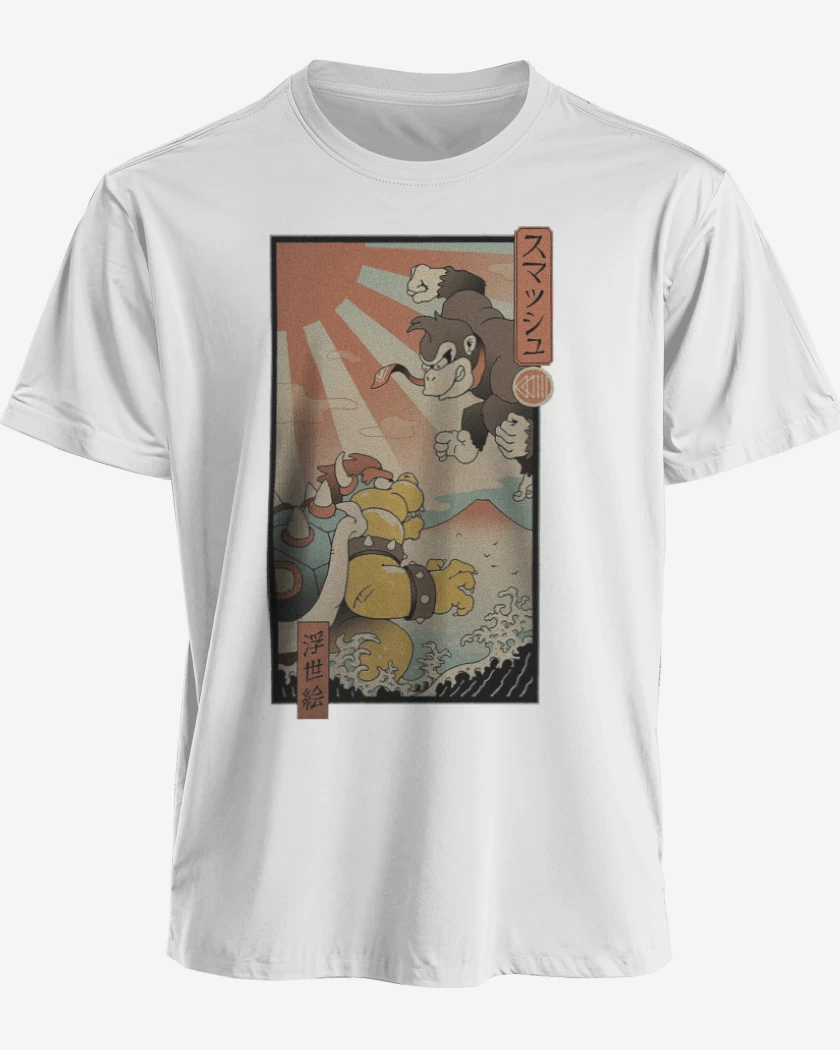 Polera Kong vs Bowzilla