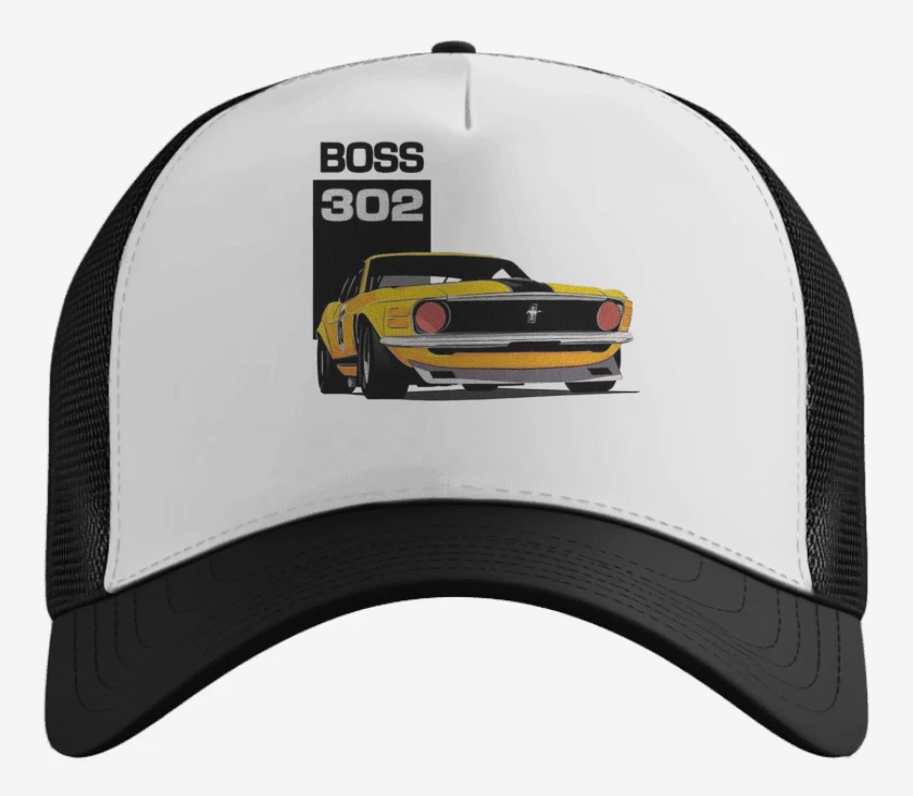 Gorro Mustang boss