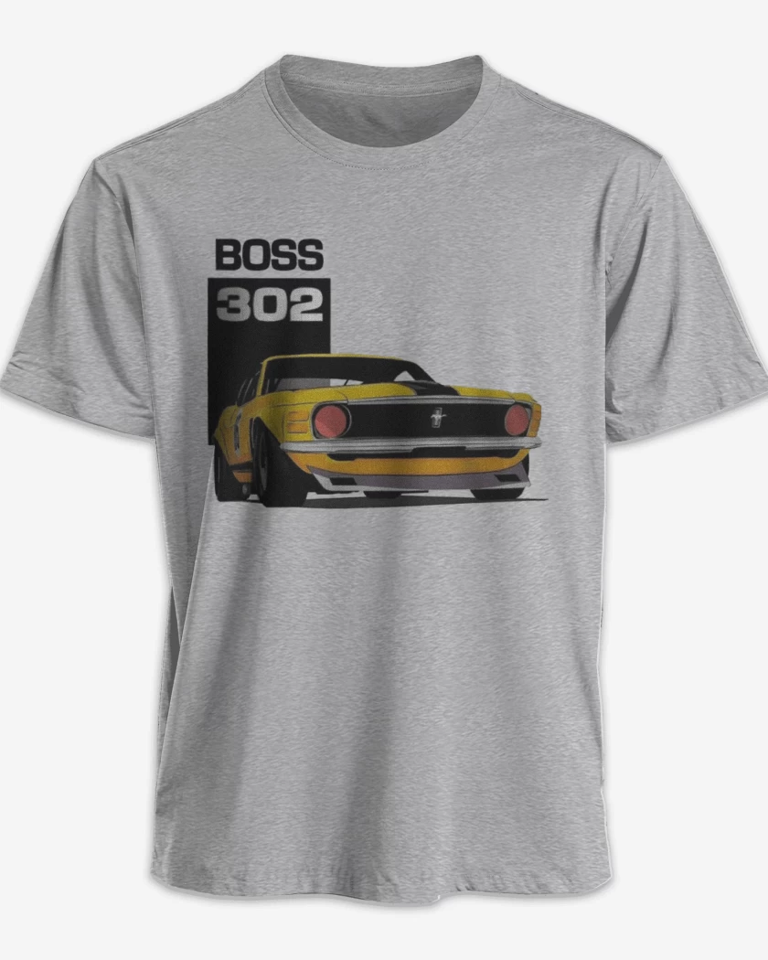 Polera Mustang boss