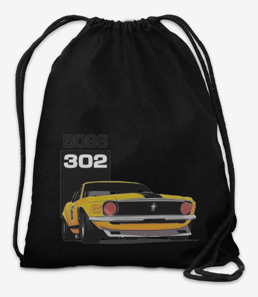 Mochila Negro de Mustang boss