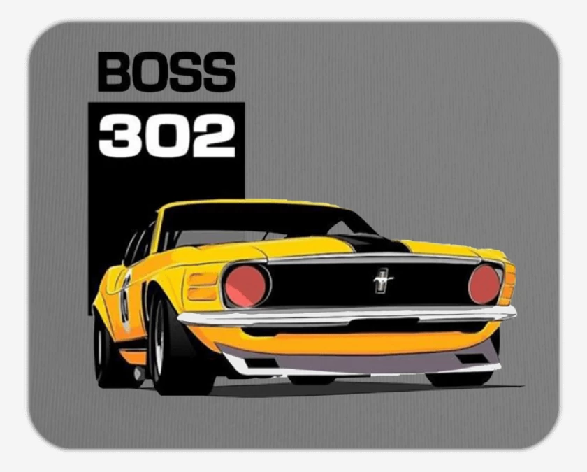Mousepad Mustang boss