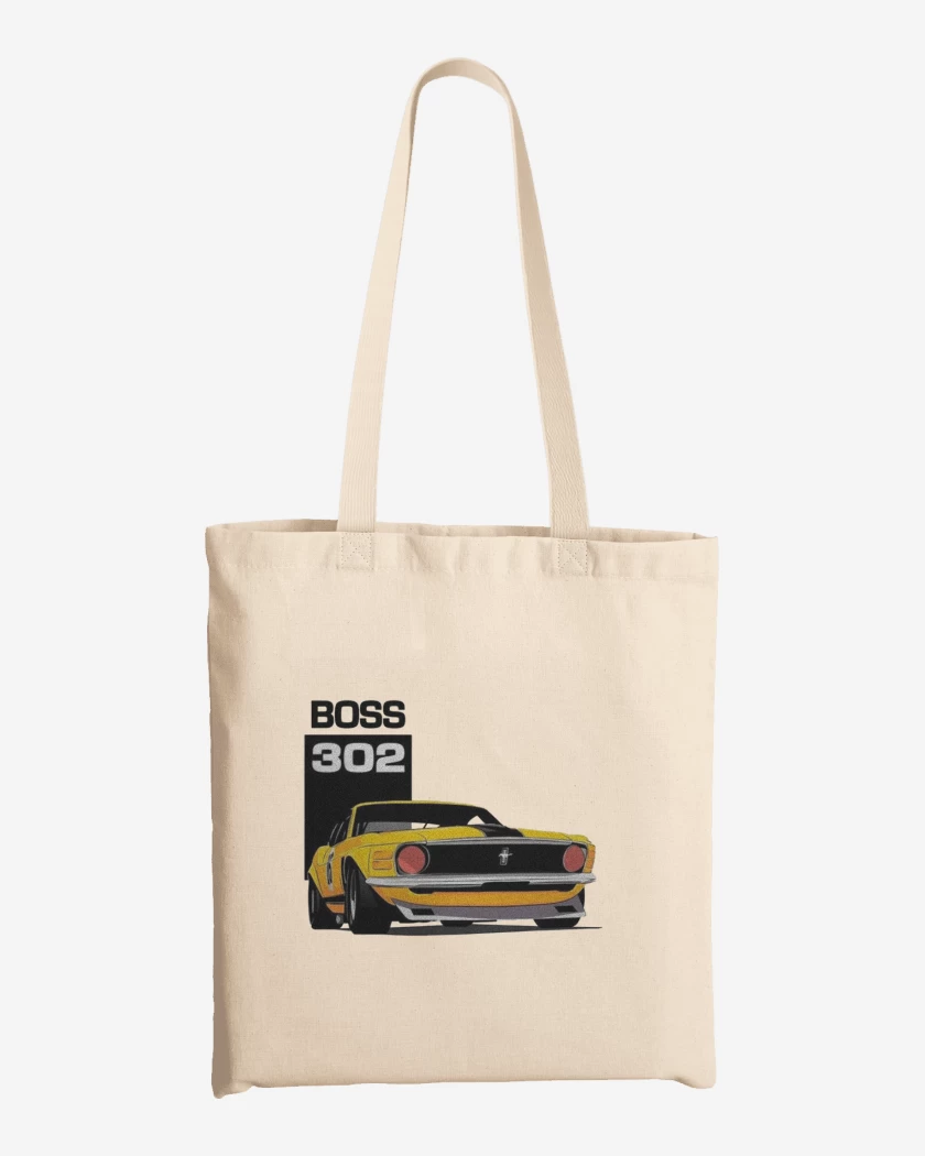 Totebag Mustang boss