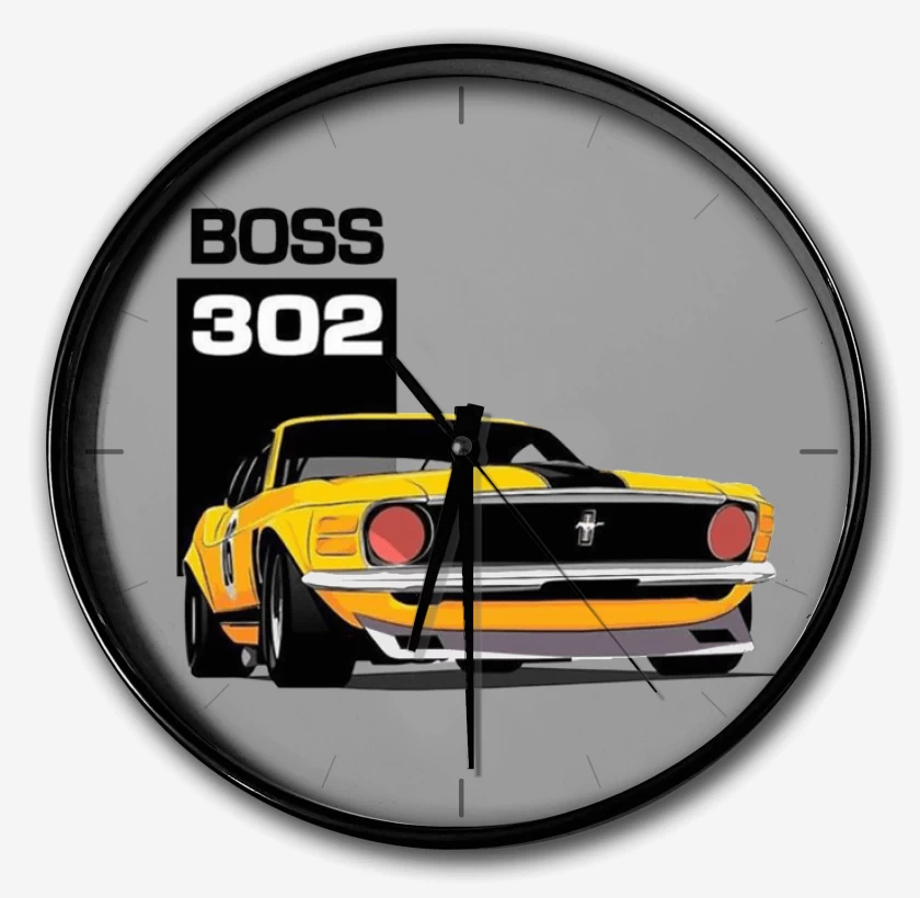 Reloj Gris Melange de Mustang boss