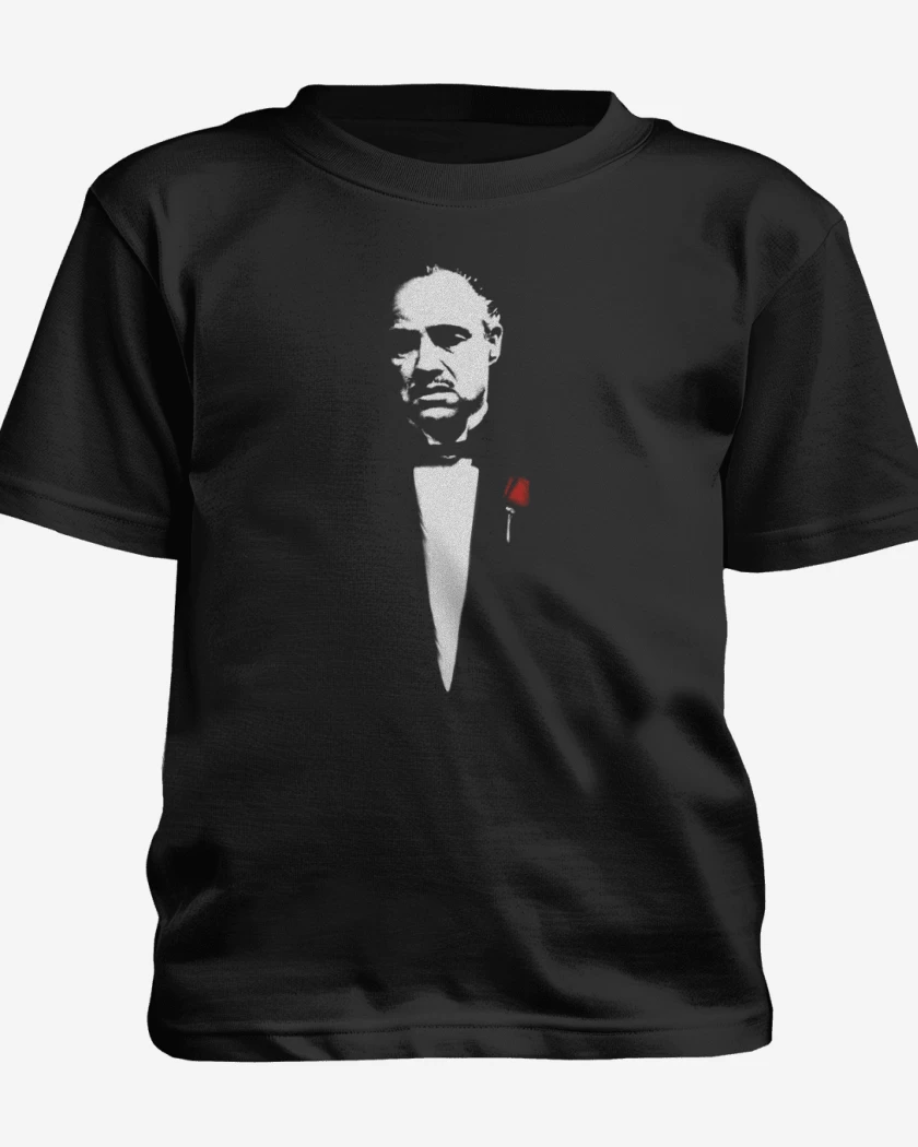 Polera de niño Negro de Don Vito