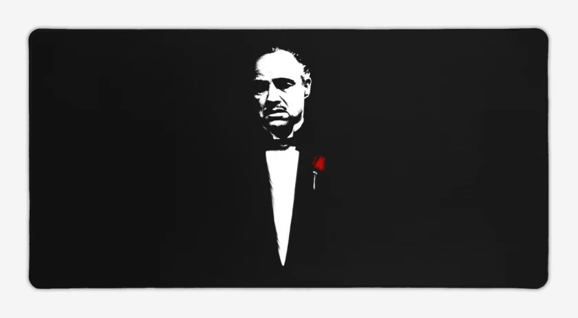 Mouse pad Gamer Negro de Don Vito