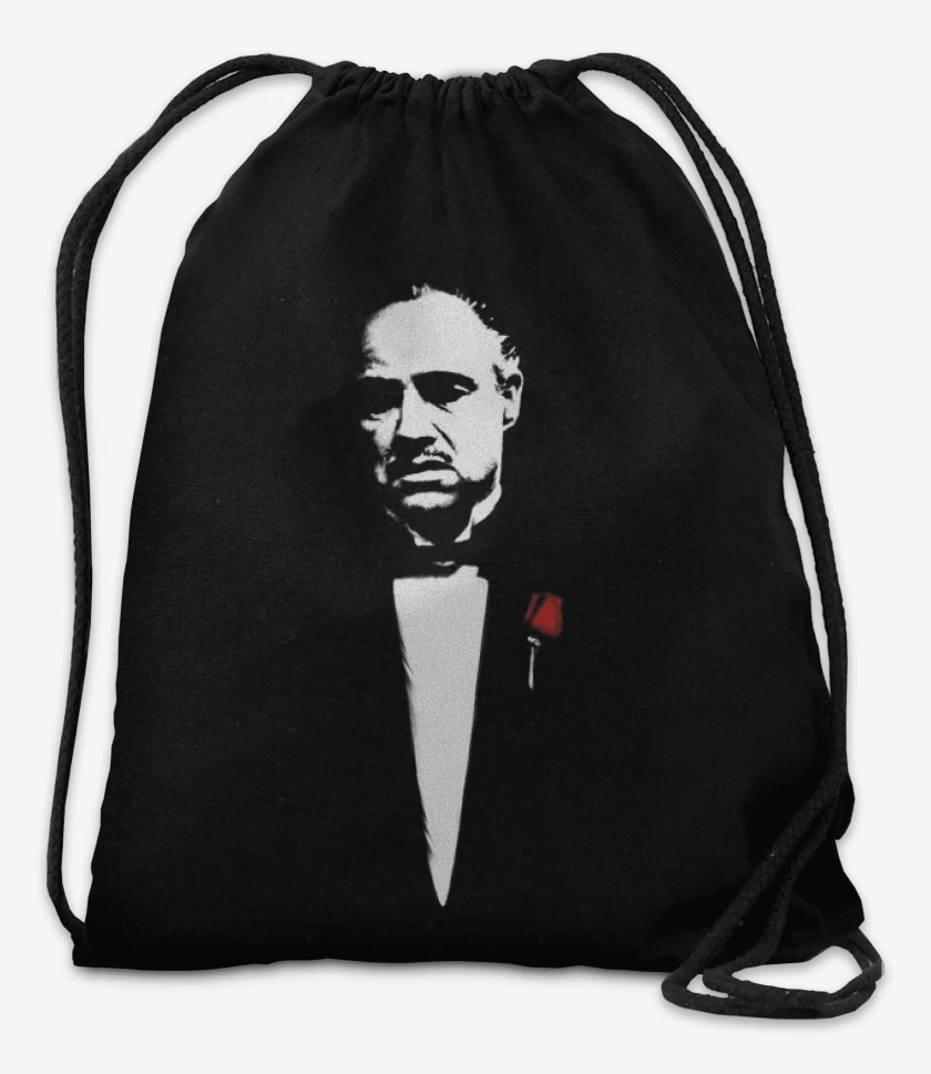 Mochila Negro de Don Vito