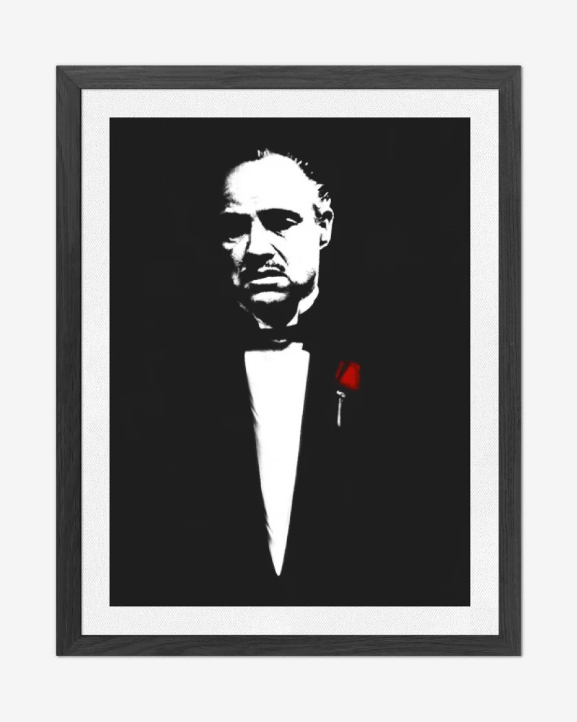 Cuadro decorativo Negro de Don Vito