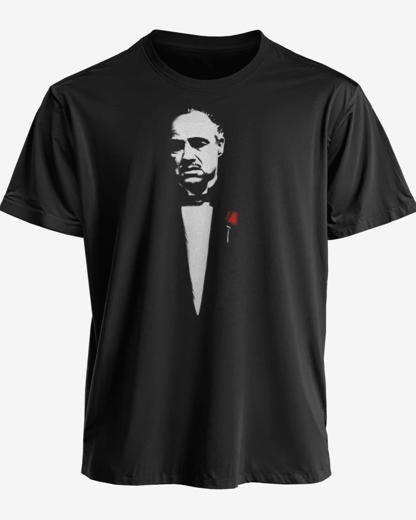 Polera premium Negro de Don Vito