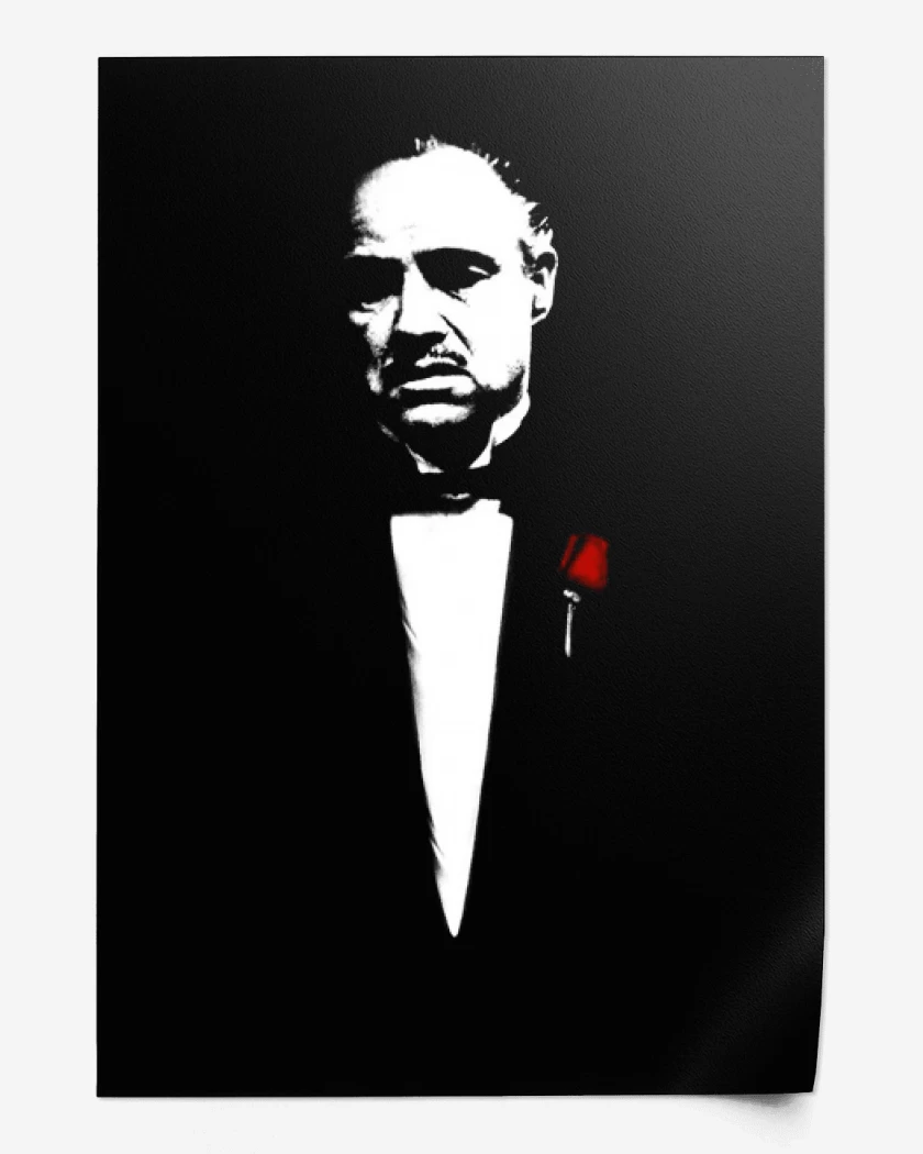 Print Negro de Don Vito