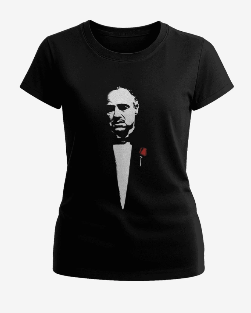 Polera de Mujer Negro de Don Vito