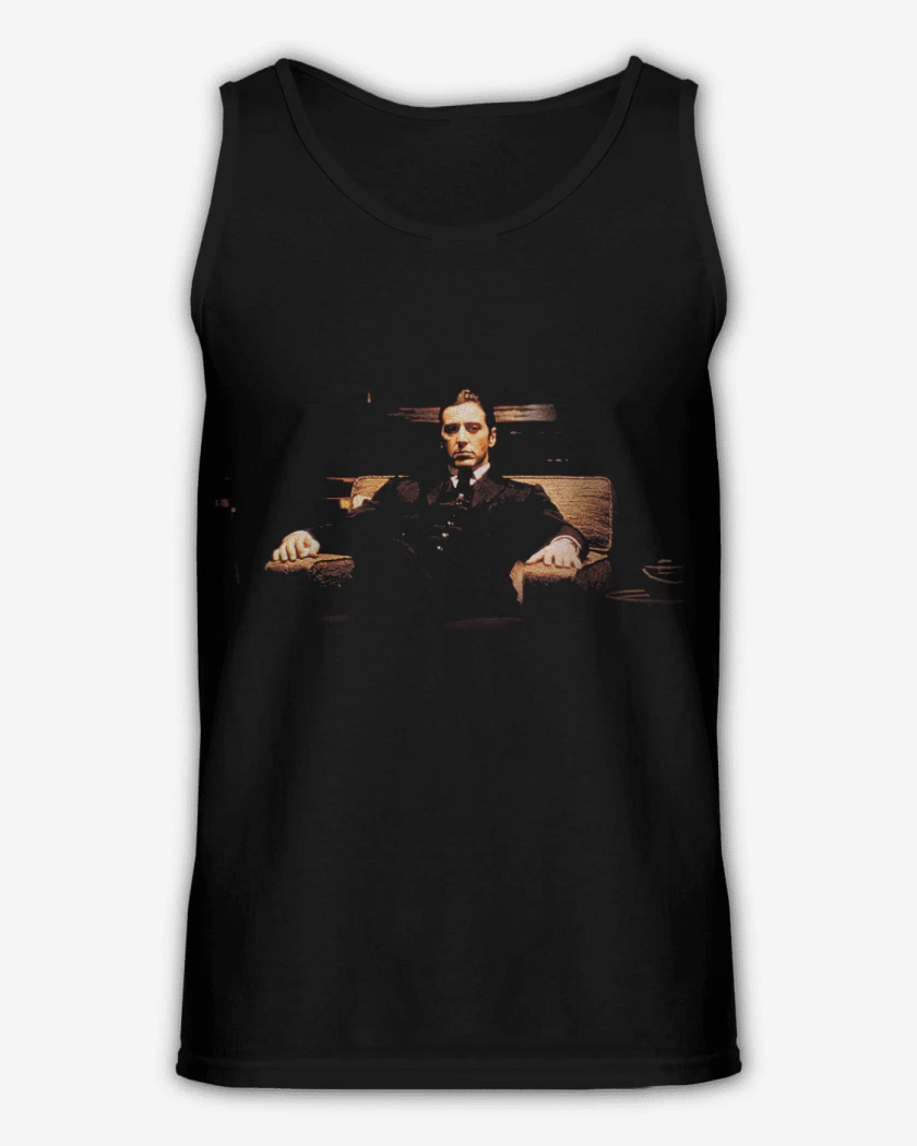 Sudadera Negro de Michael Corleone 