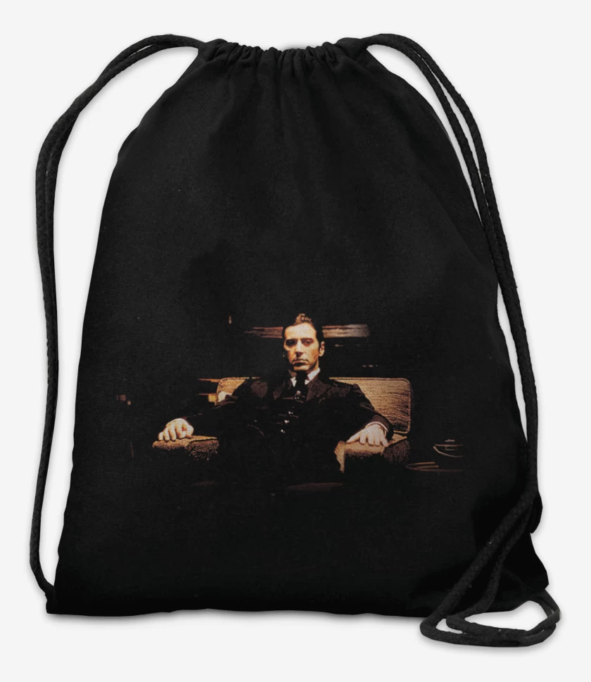 Mochila Negro de Michael Corleone 