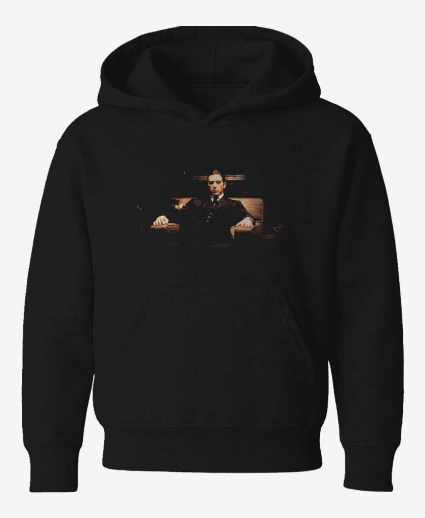 Poleron de niño Negro de Michael Corleone 