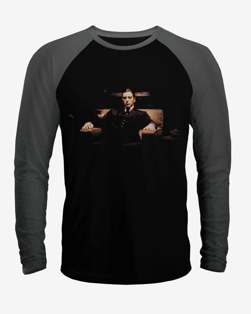 Polera Raglan Michael Corleone 